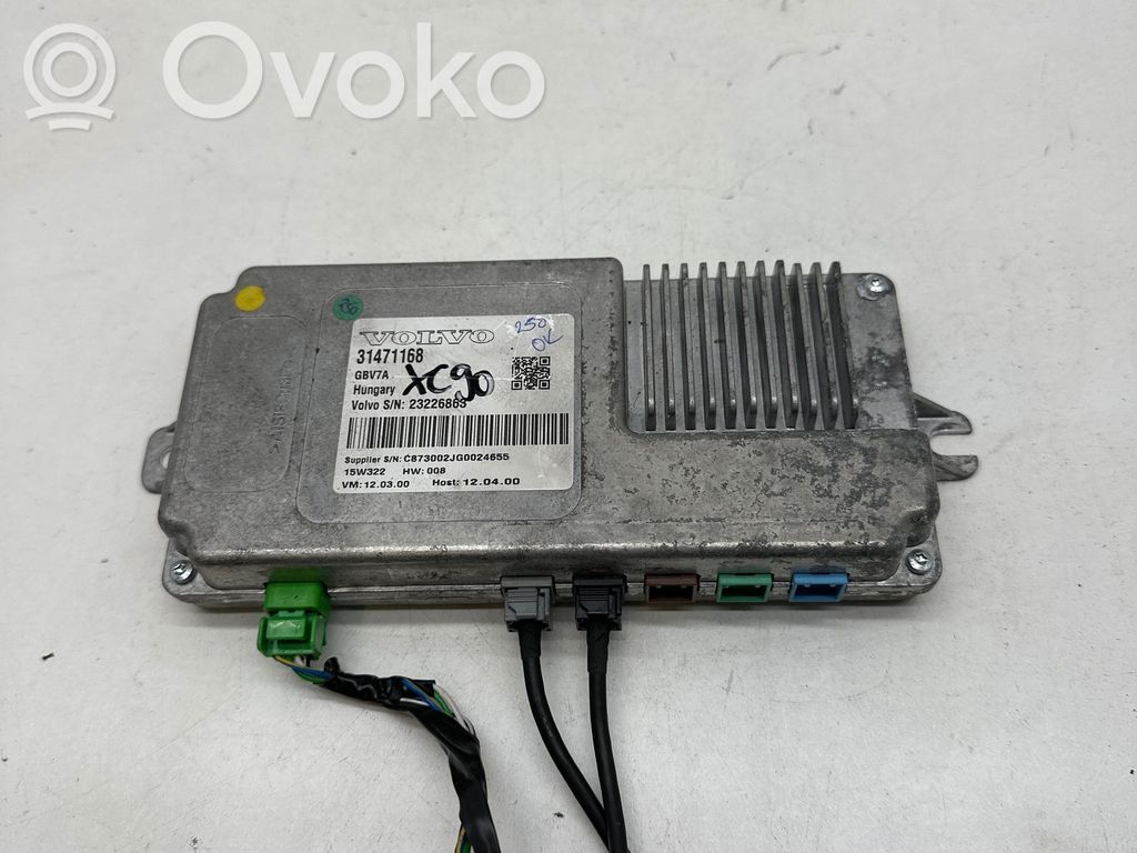 Volvo XC90 Other control units/modules 
