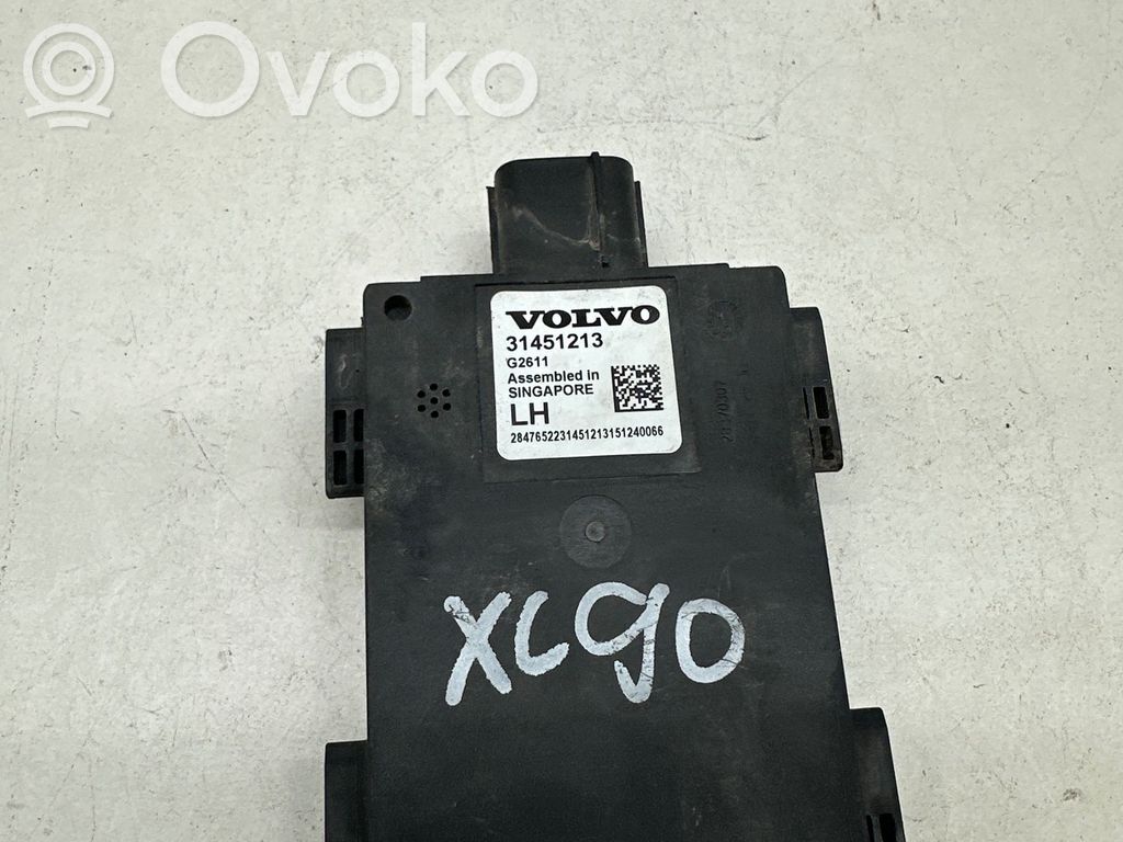 Volvo XC90 Moduł martwego pola 