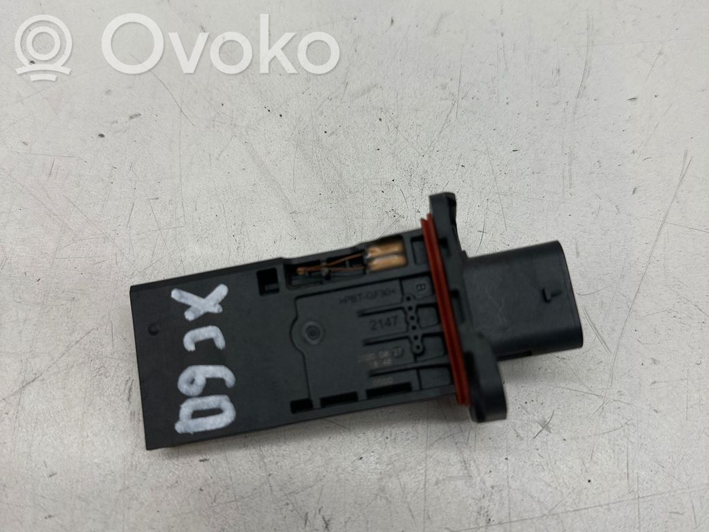 Volvo XC60 Przepływomierz masowy powietrza MAF 