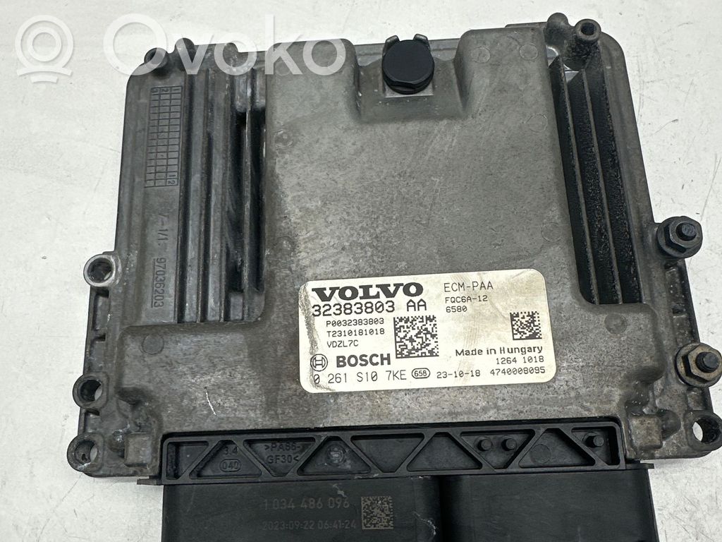 Volvo C40 Galios (ECU) modulis 