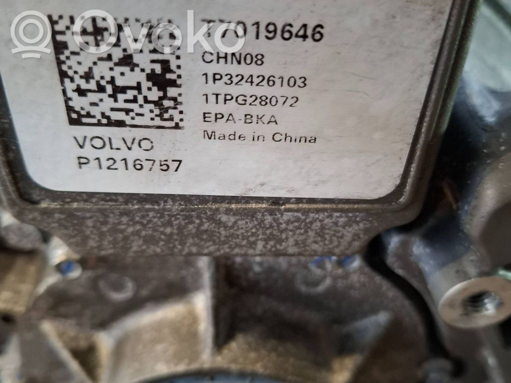 Volvo C40 Silnik 