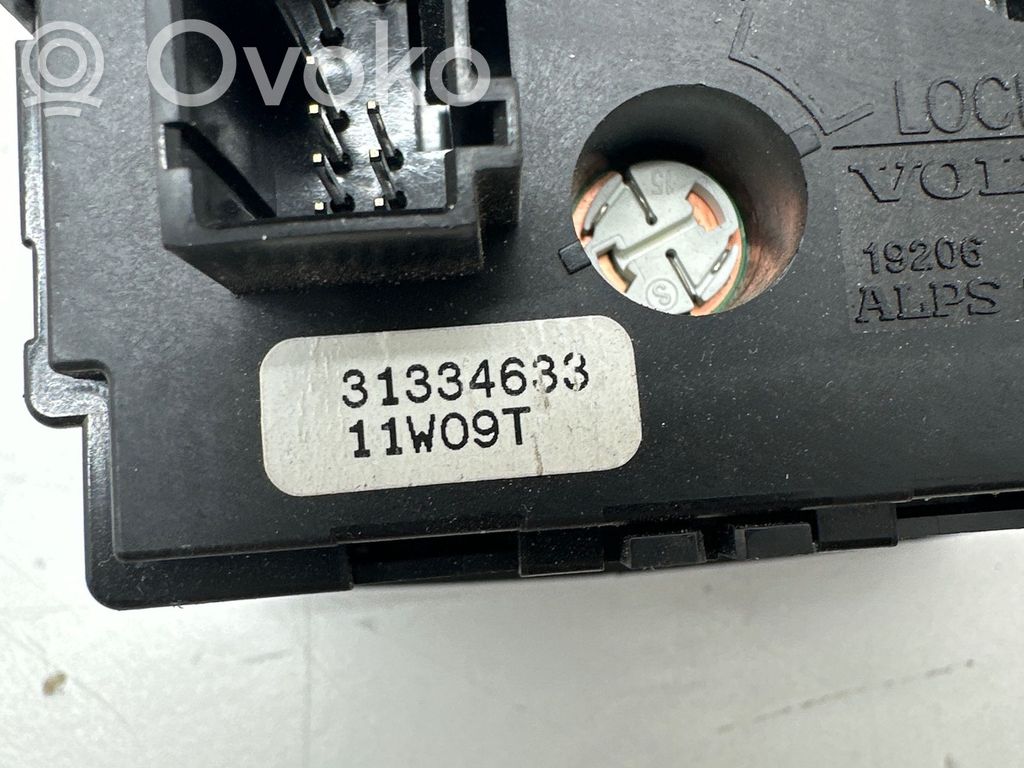 Volvo V50 Interrupteur d’éclairage 