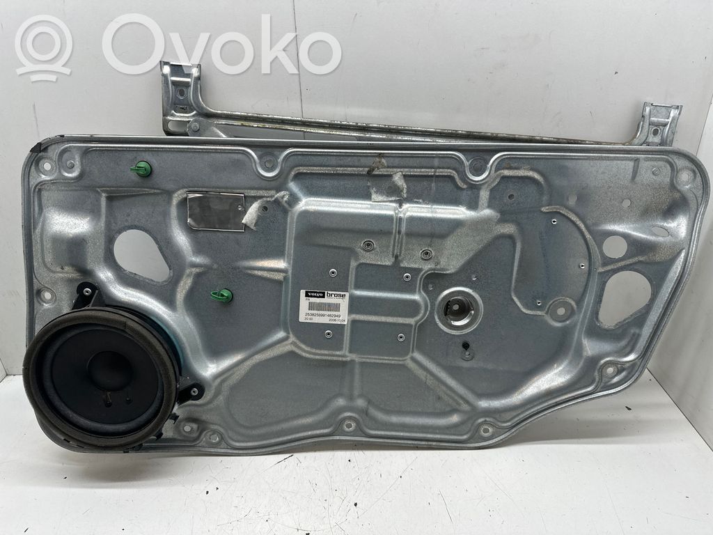 Volvo S80 Etuikkunan nostomekanismi ilman moottoria 