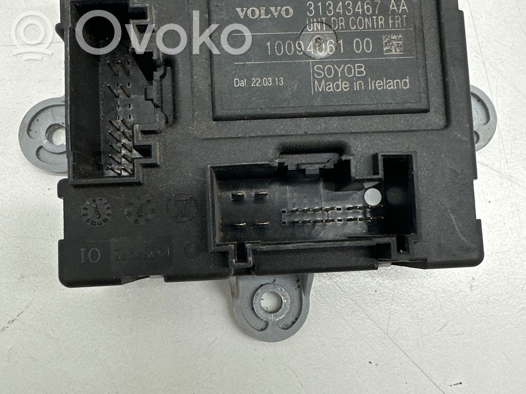 Volvo XC70 Sterownik / Moduł drzwi 