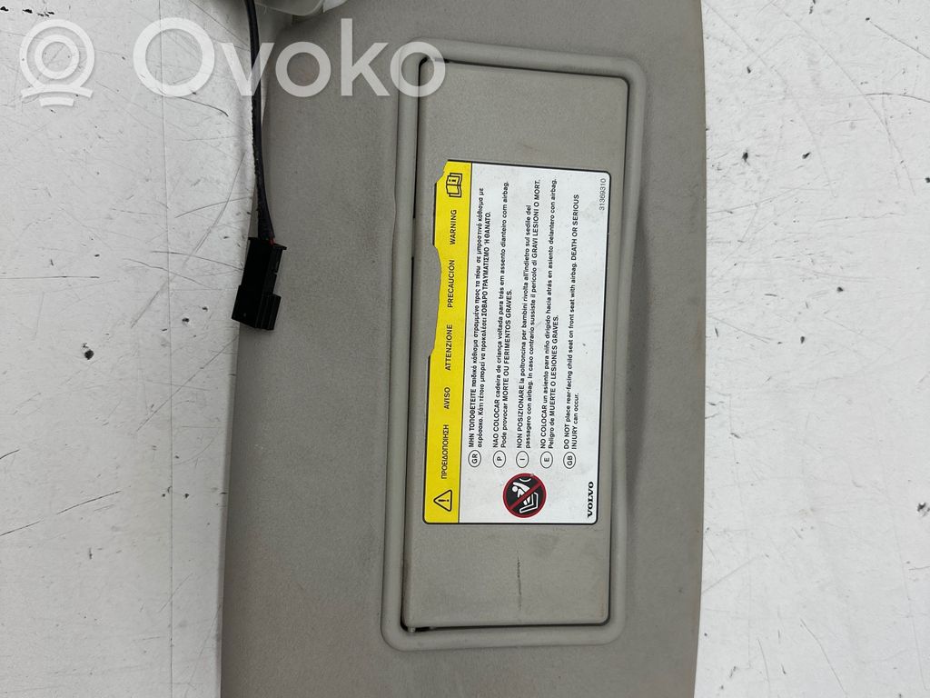 Volvo V40 Sun visor 