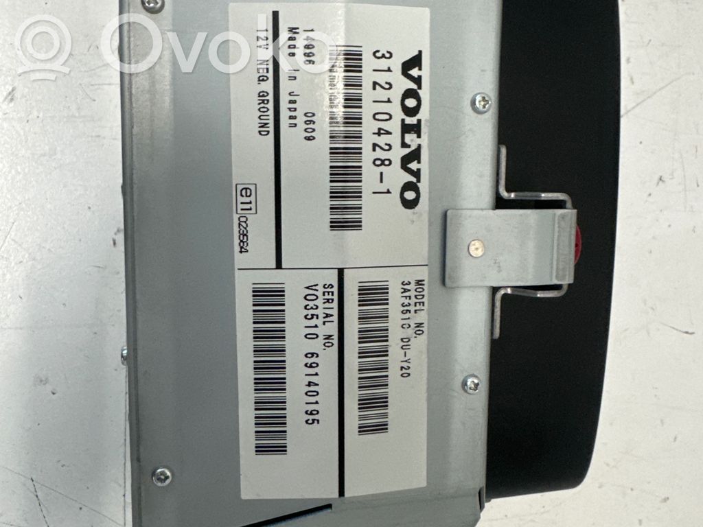 Volvo S80 Screen/display/small screen 