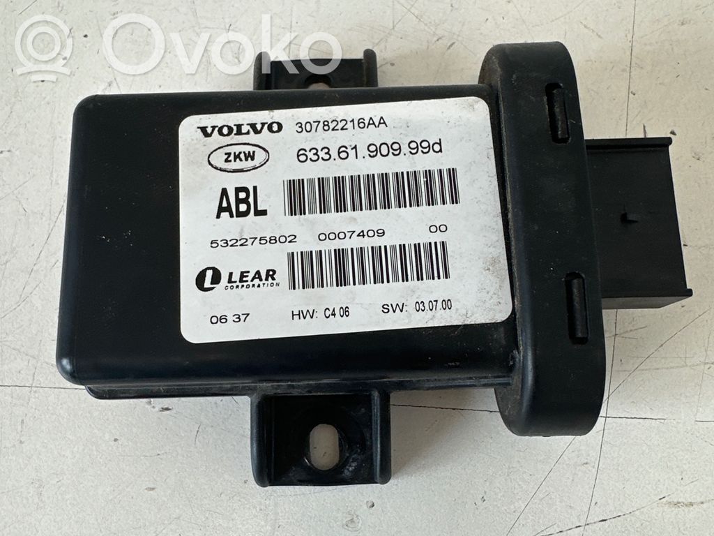 Volvo S80 Šviesų modulis 