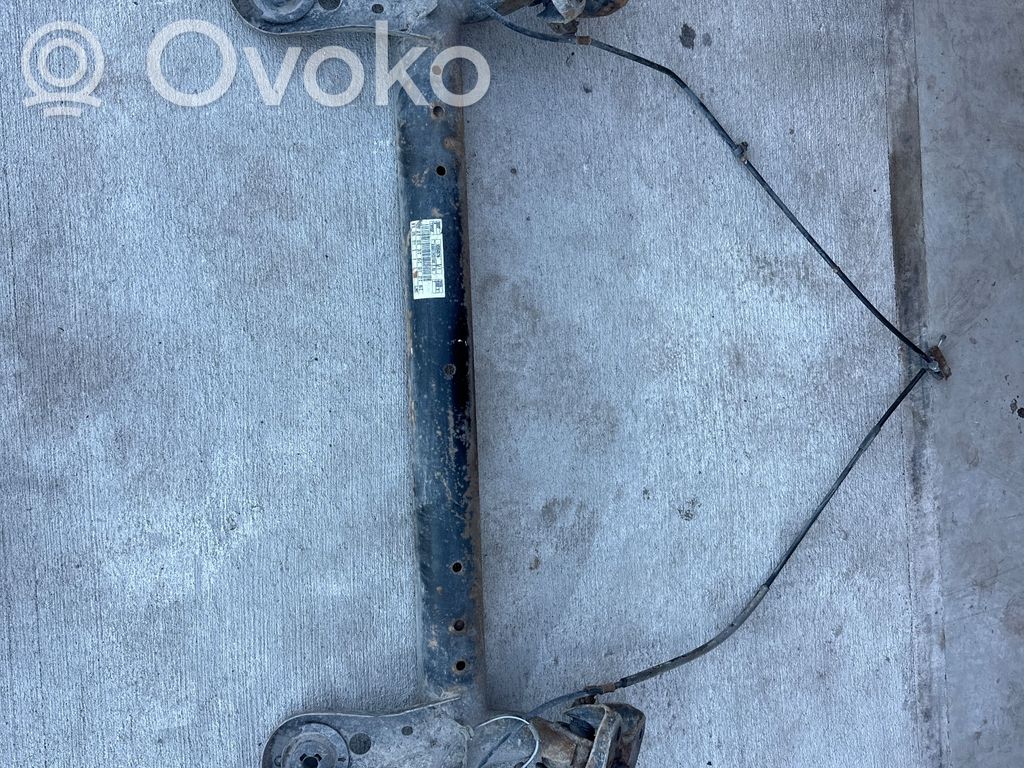 Belka osi tylnej   E09317RS1799,9D84576,130632
