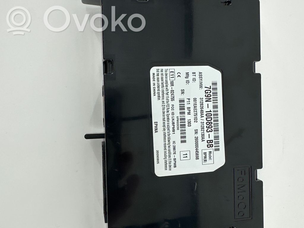 Volvo XC60 Bluetooth control unit module 