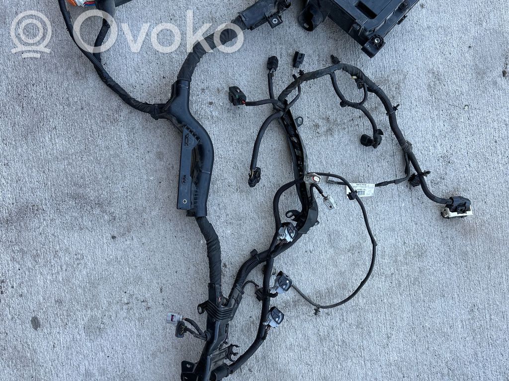 Volvo V60 Plus / Klema / Przewód akumulatora 