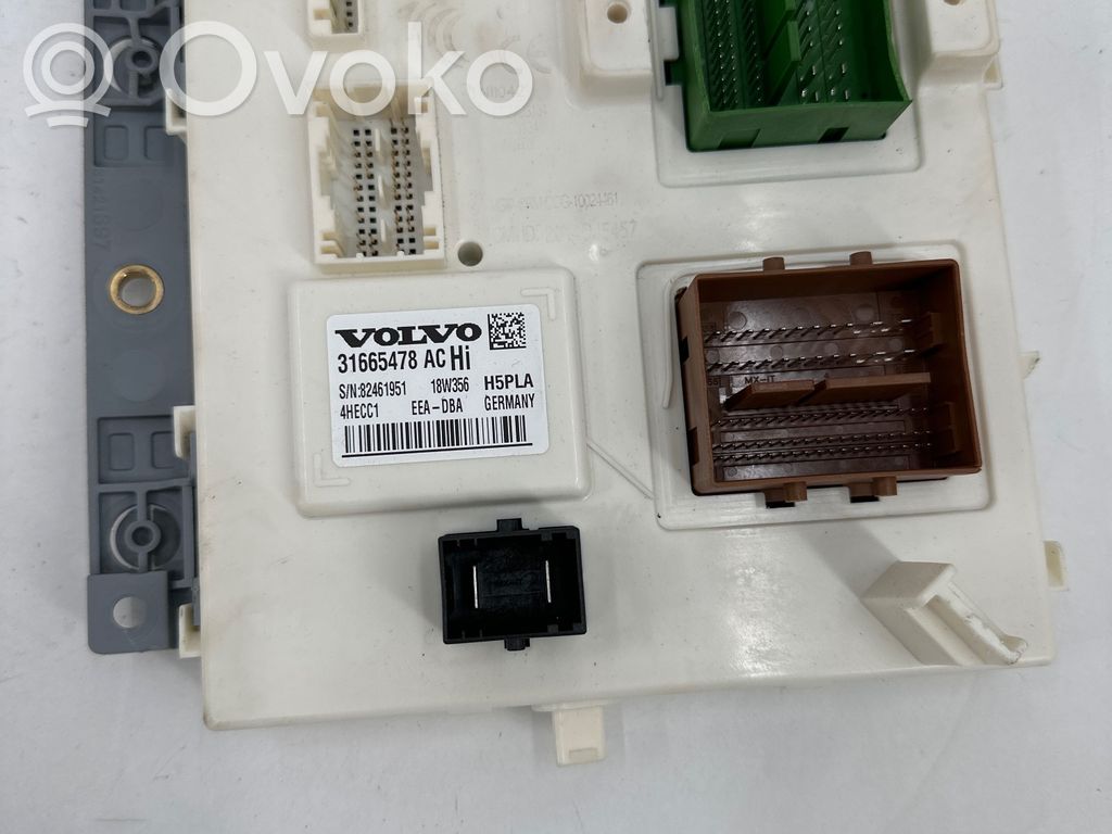 Volvo S90, V90 Moduł / Sterownik komfortu 