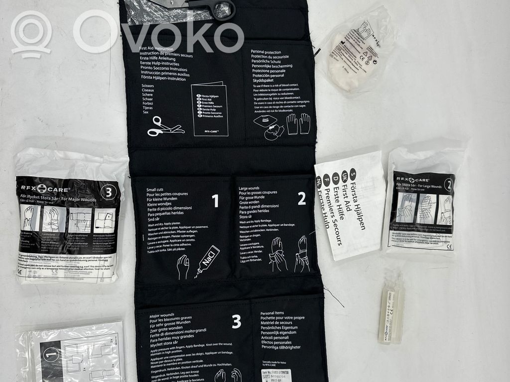 Volvo S90, V90 Vaistinėlė 