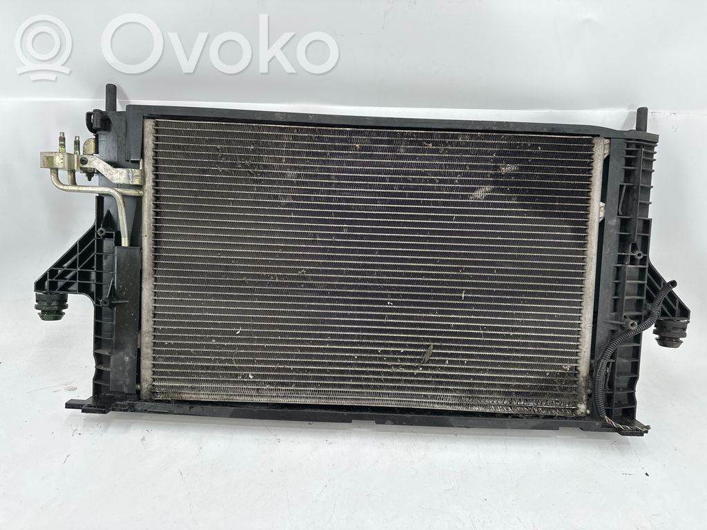 Volvo V50 Dzesēšanas šķidruma radiators 