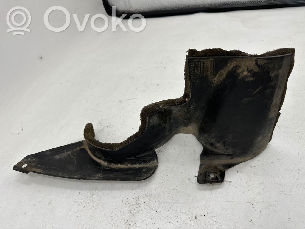 Engine splash shield/under tray   08620992