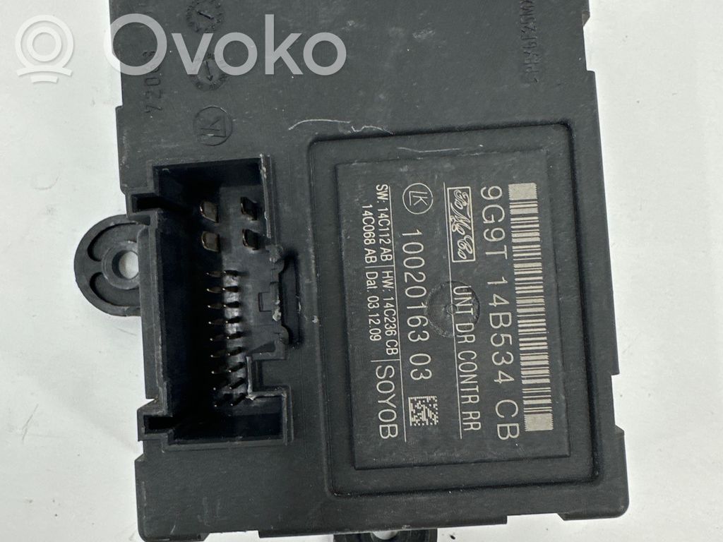 Volvo XC60 Unidad de control/módulo de la puerta 