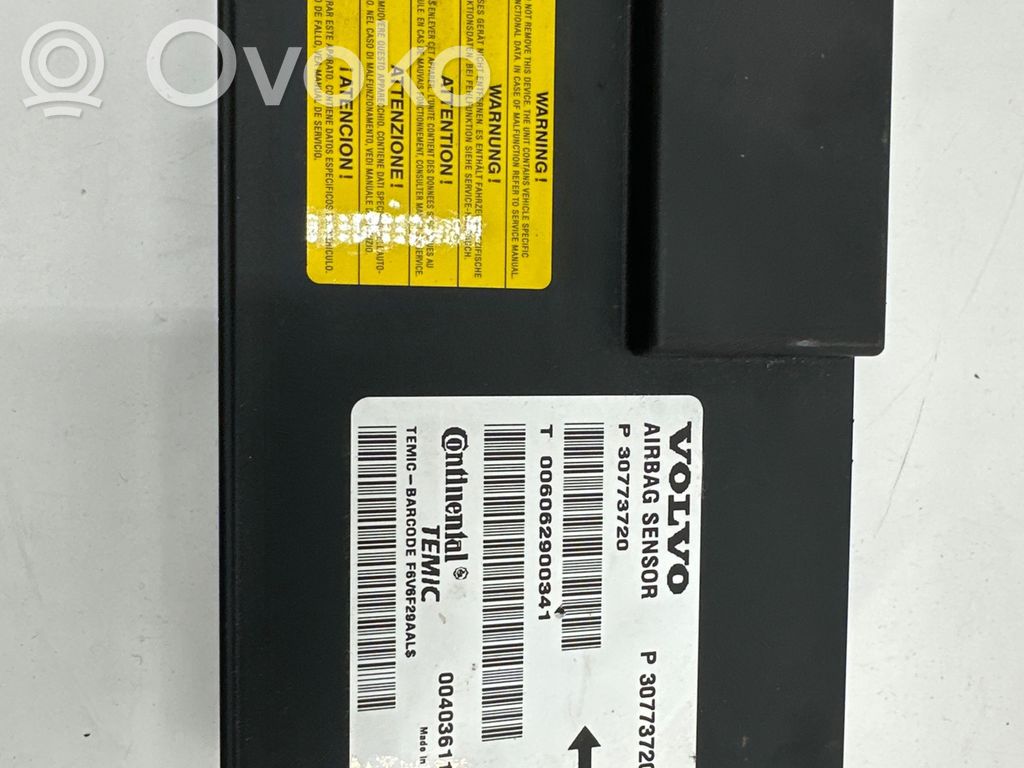 Volvo S80 Unitate/modul de comandă airbaguri 