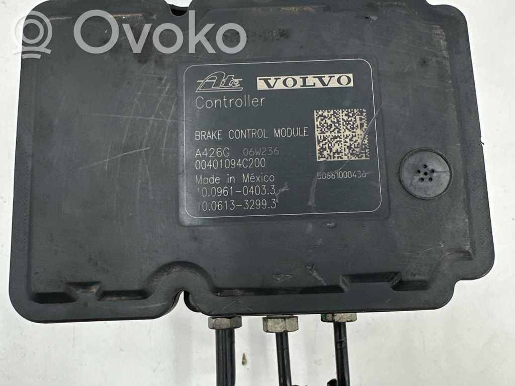 Volvo S80 ABS Blokas 