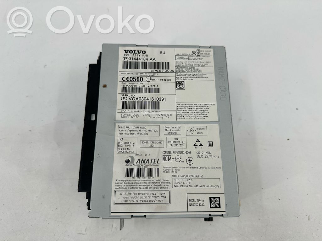 Volvo V40 Panel / Radioodtwarzacz CD/DVD/GPS 