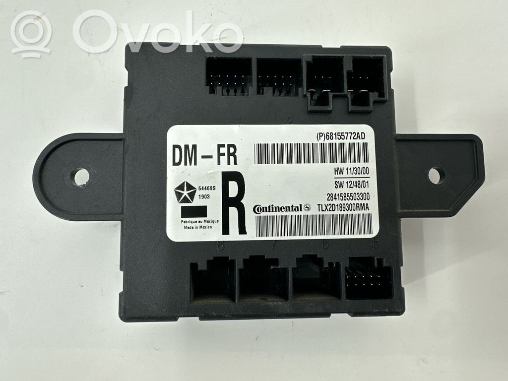 Jeep Grand Cherokee Other control units/modules 