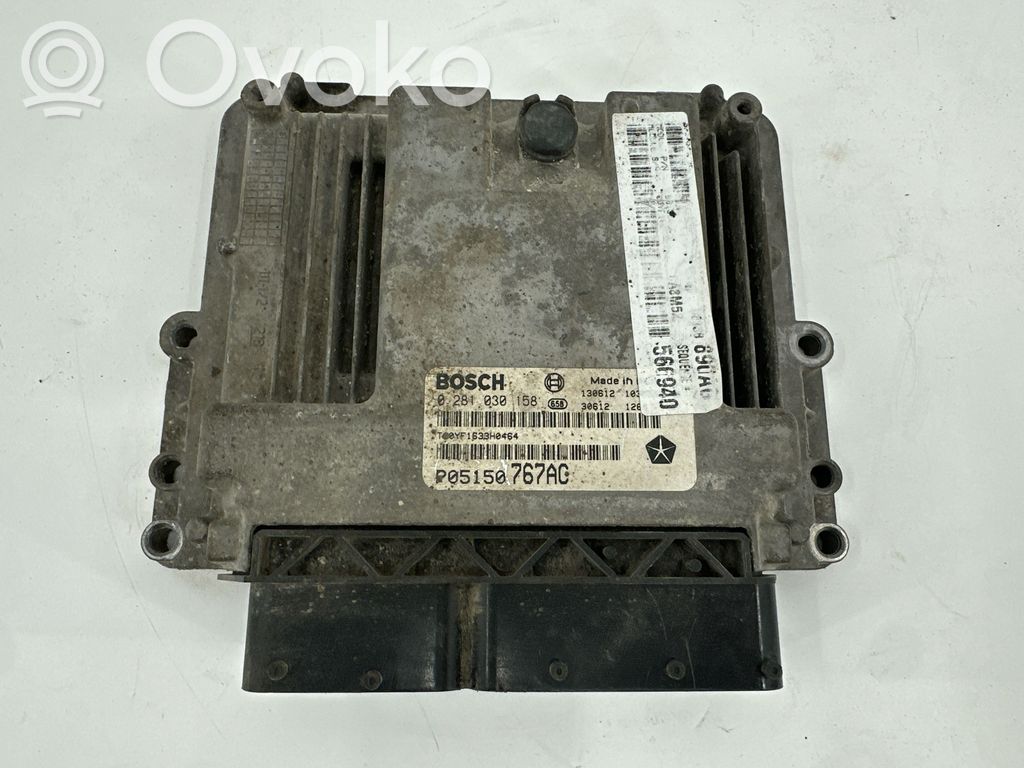 Jeep Grand Cherokee Unidad de control/módulo del motor 