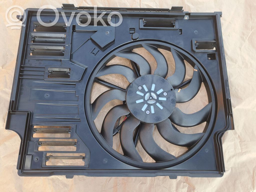 BMW 2 Active Tourer U06 Electric radiator cooling fan 
