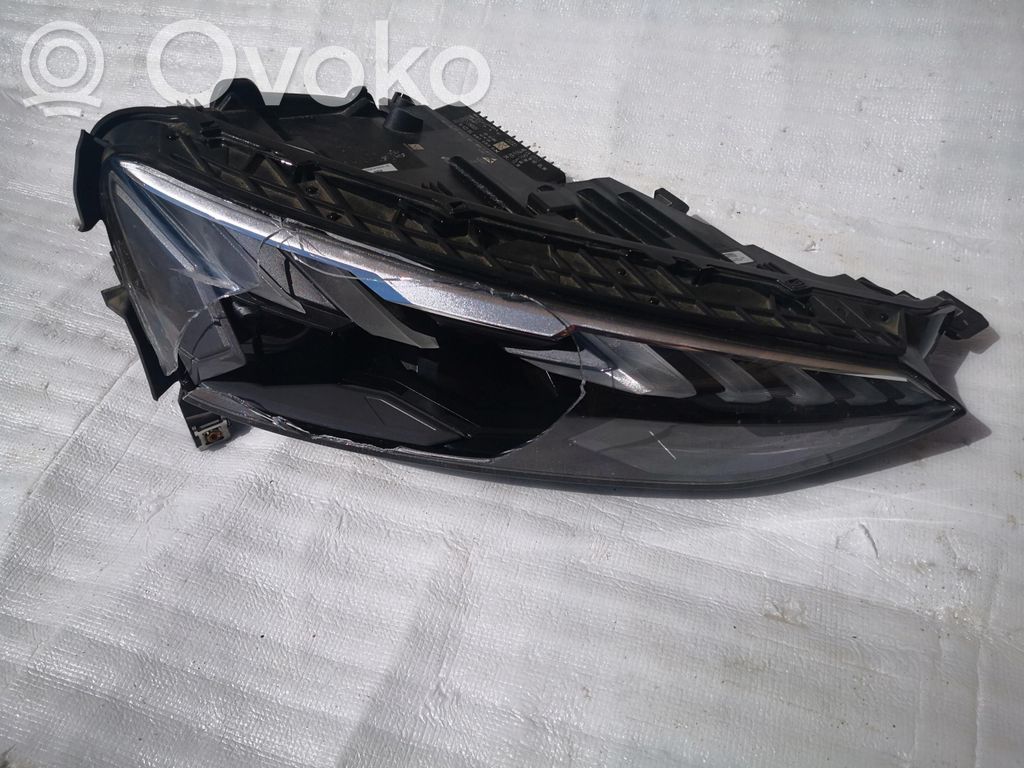 Audi E-tron GT Phare frontale 