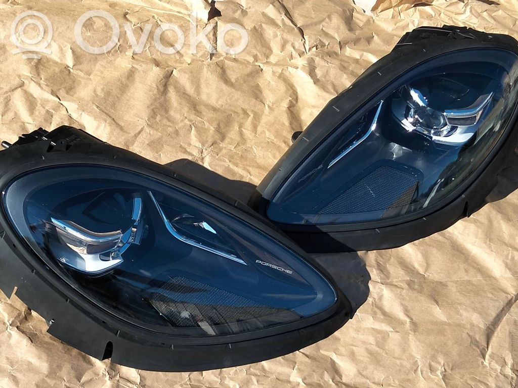 Headlight/headlamp   95B941010BB,95B940009BB,030111323401