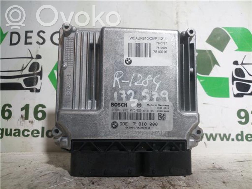 Galios (ECU) modulis   N47D20A,7810000