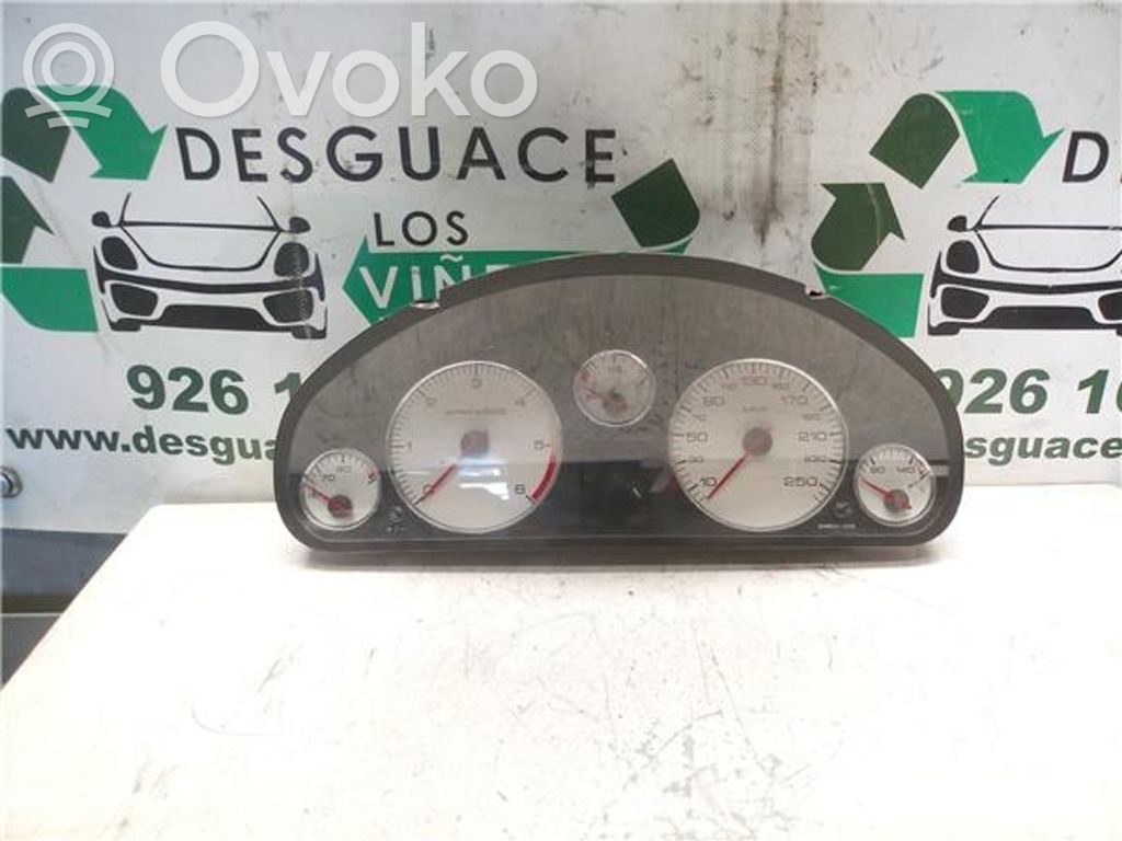 Peugeot 407 Speedometer (instrument cluster) 