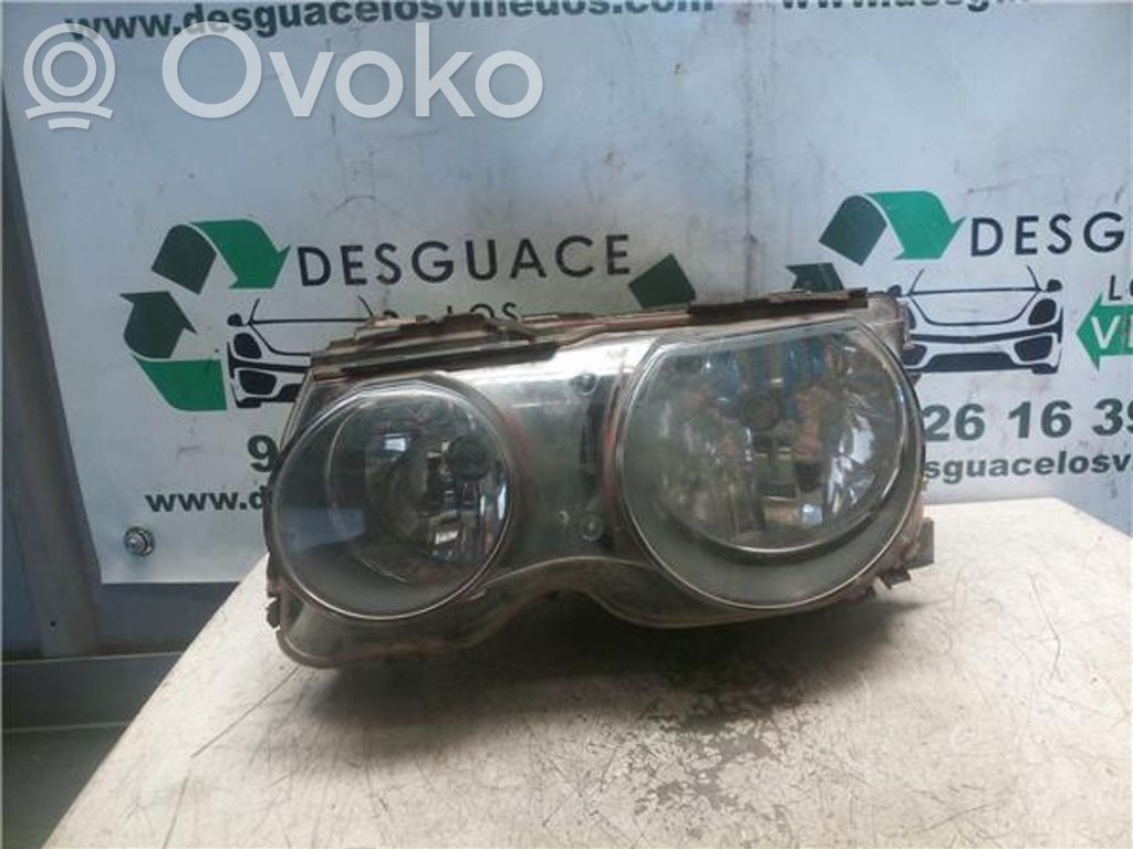 BMW 3 E46 Headlight/headlamp 