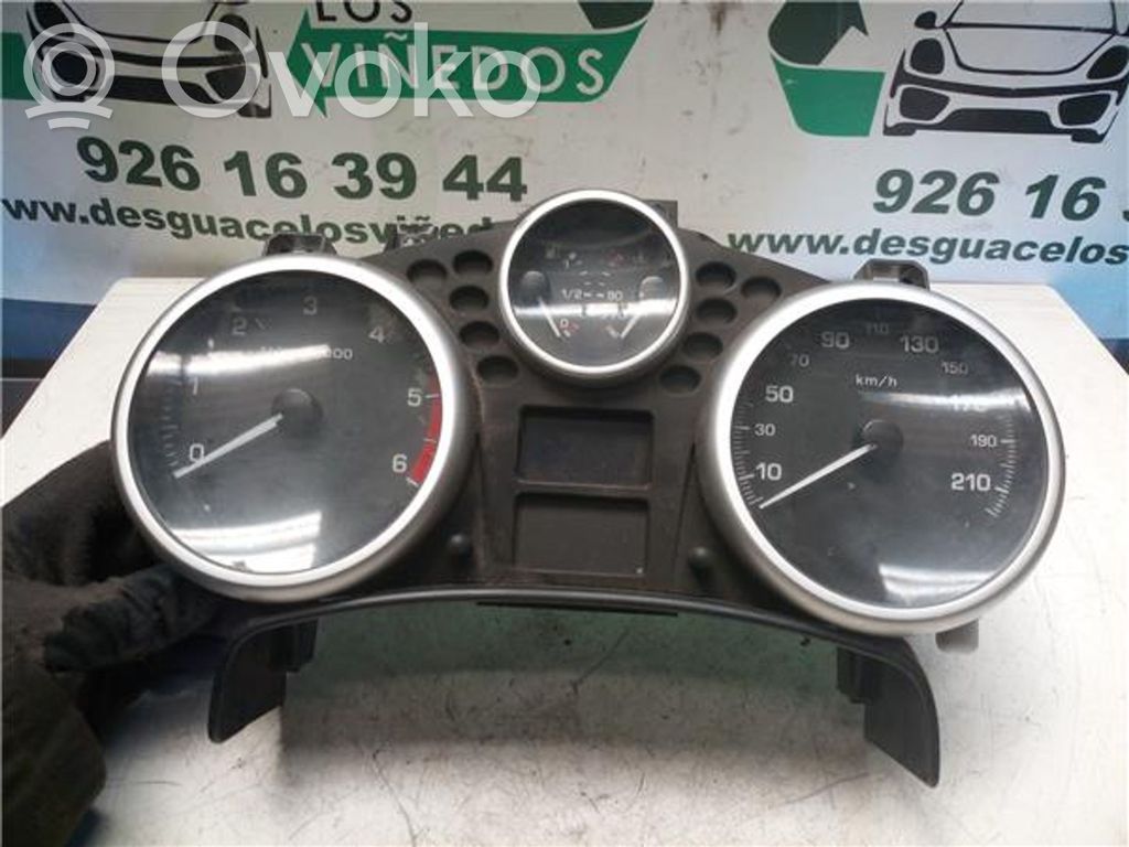 Peugeot 207 Spidometras (prietaisų skydelis) 