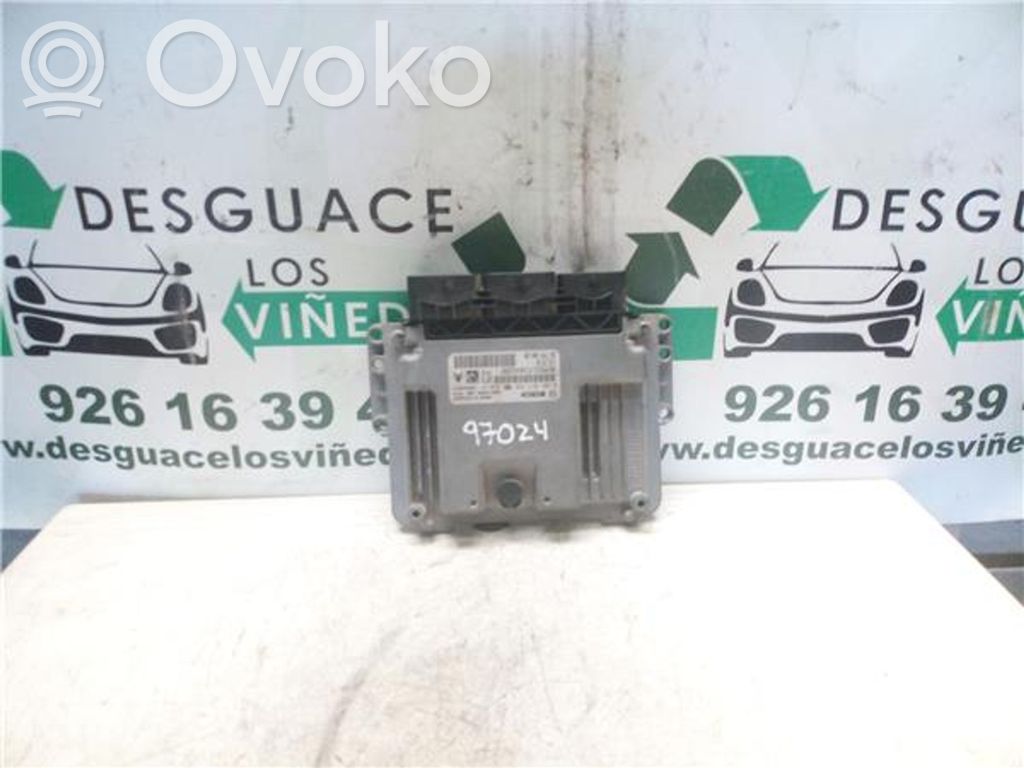 Peugeot 207 Galios (ECU) modulis 