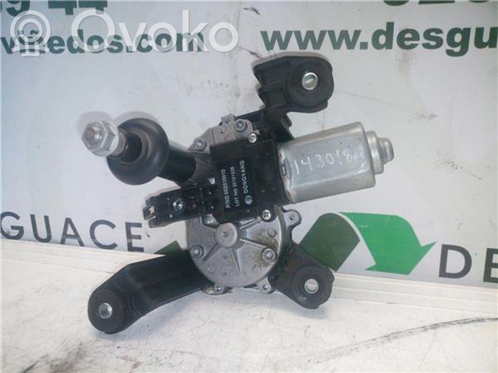 Opel Astra J Motor del limpiaparabrisas trasero 