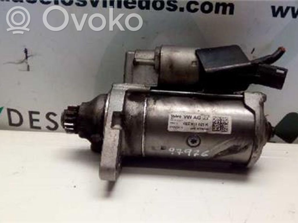 Starteris   DDY,2Z911021K