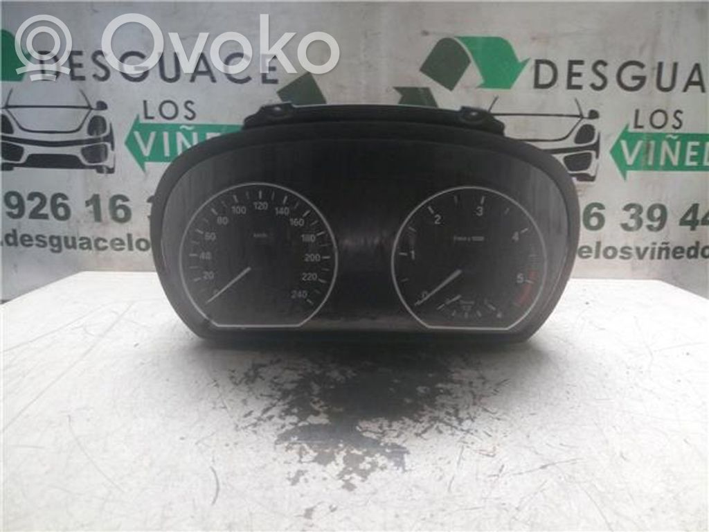 BMW 1 E81 E87 Speedometer (instrument cluster) 