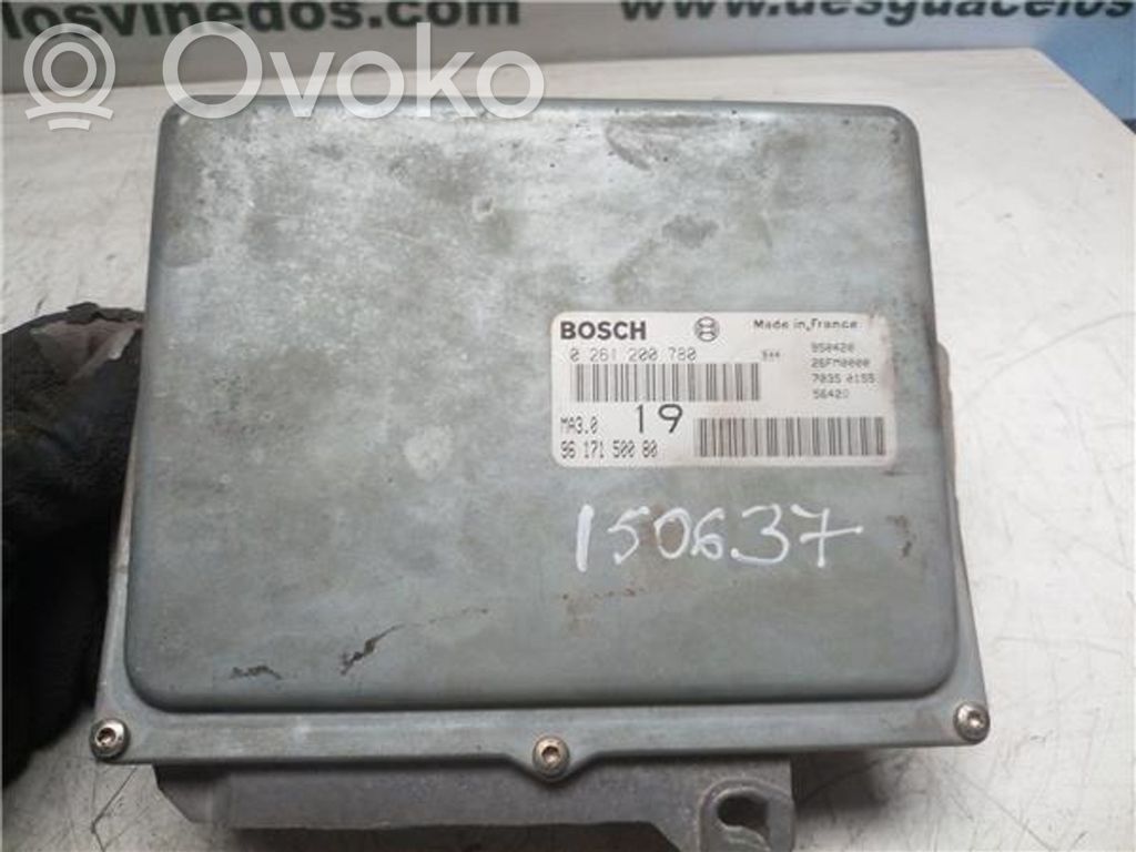 Peugeot 106 Engine control unit/module ECU 