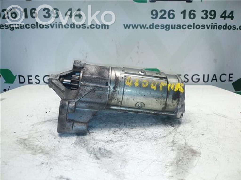 Peugeot 407 Starter motor 
