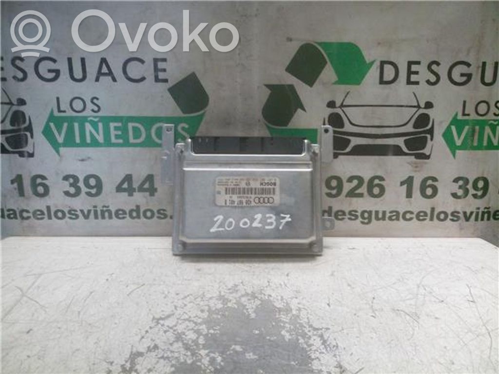 Audi A8 S8 D2 4D Engine control unit/module ECU 