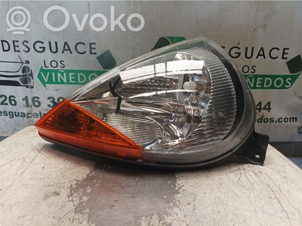 Headlight/headlamp   A9B,67724915