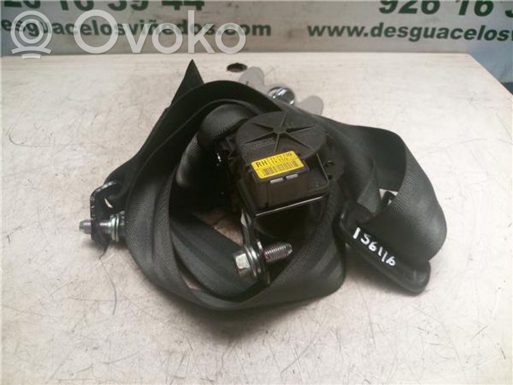 KIA Picanto Cinturón trasero 