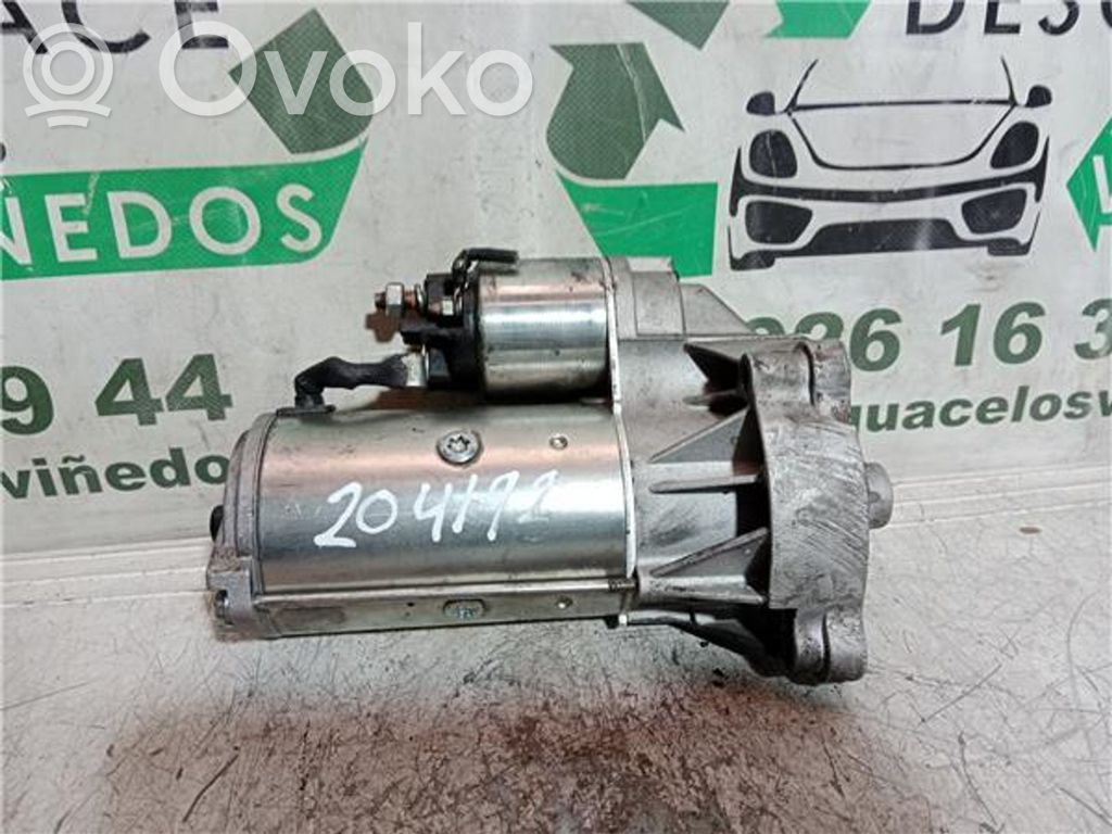 Peugeot 807 Motor de arranque 