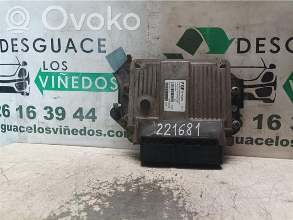 Opel Combo C Engine control unit/module ECU 