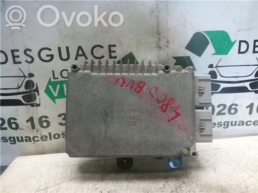 Chrysler Voyager Engine control unit/module ECU 