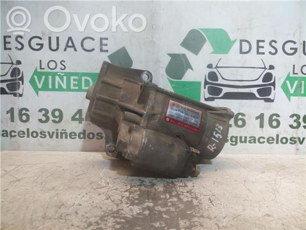 Motor de arranque   K5,111916