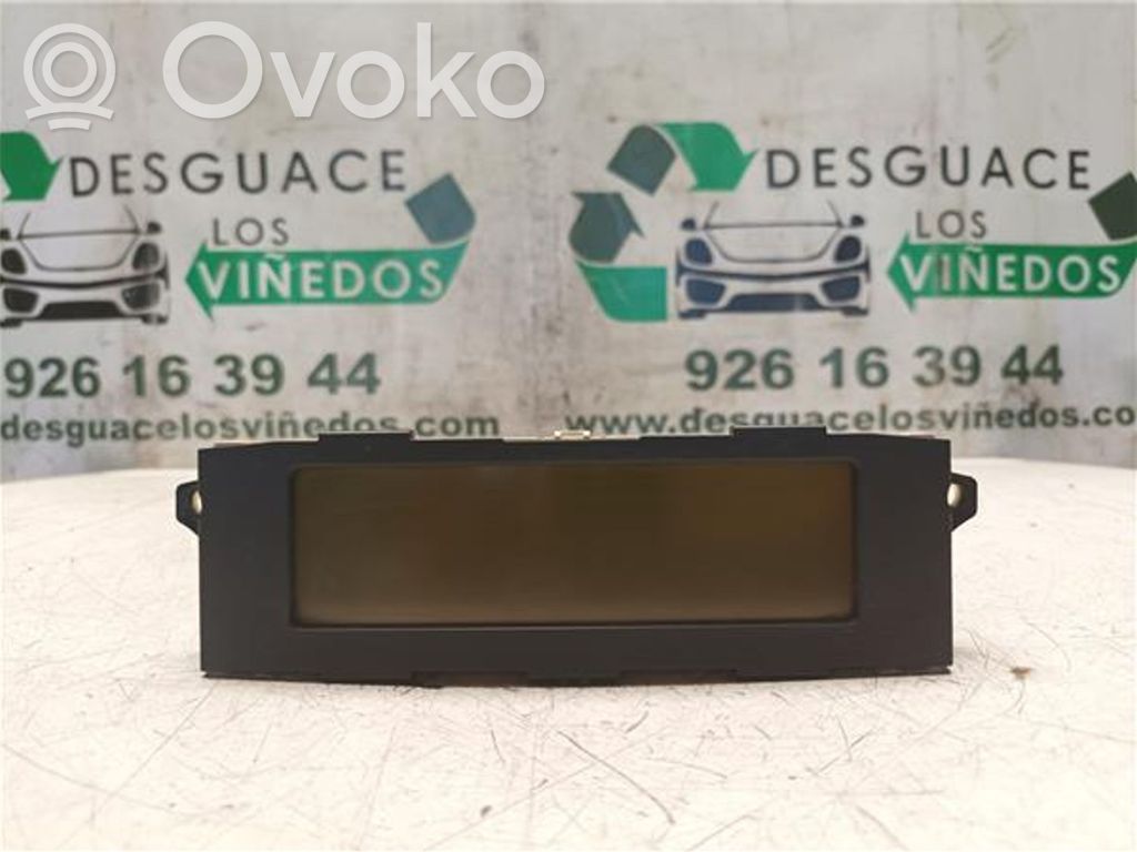 Citroen C5 Moduł / Sterownik GPS 