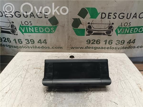 Citroen C4 Cactus GPS navigation control unit/module 