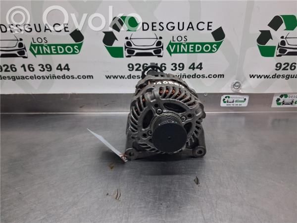 Renault Captur Alternador 