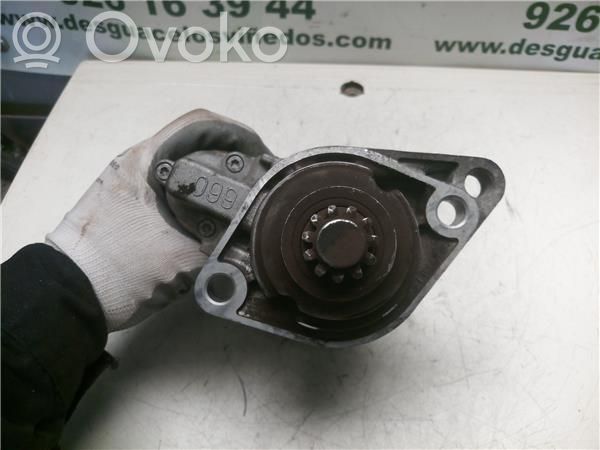 Skoda Fabia Mk2 (5J) Starteris 