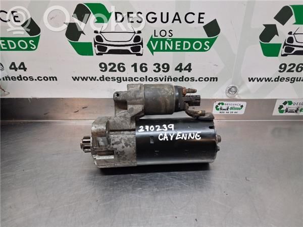Porsche Cayenne (92A) Motor de arranque 