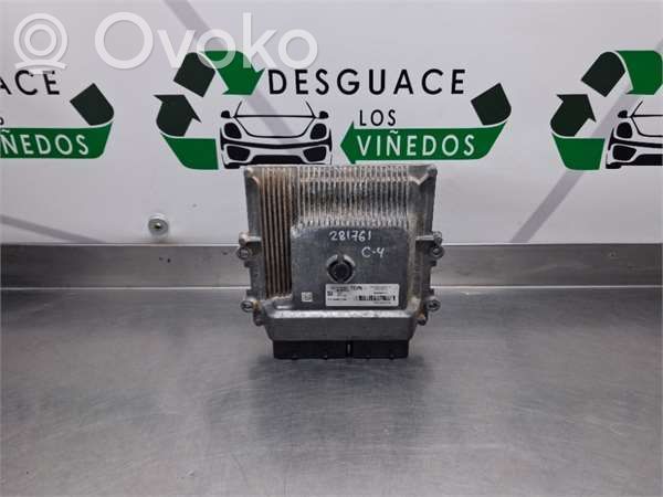 Citroen C4 II Komputer / Sterownik ECU silnika 